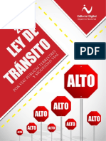 Ley de Transito PDF