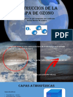 Destrucción de La Capa de Ozono