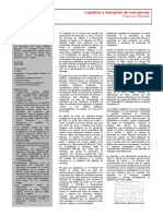 Logistica y Transporte de Mercancias PDF