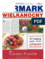 Gazeta Legnicka - Jarmark Wielkanocny