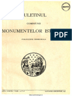 Buletinul Comisiunii Monumentelor Istorice 1945 Anul XXXVIII