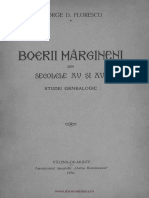 FlorescuGeorgeDBoieriiMargineniV1 PDF