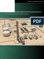 Cameron Onshore Oil and Gas Processing Brochure