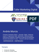 Seminario Taller Marketing Digital