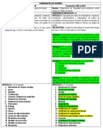 Comparativo de Normas