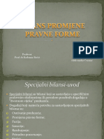 Bilans Promjene Pravne Forme 2