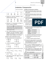 Fracciones Equibalentes