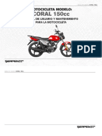 Manual Moto Coral 150 PDF