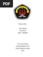 Download Makalah Tehnik Aseptik by ayu SN364448542 doc pdf