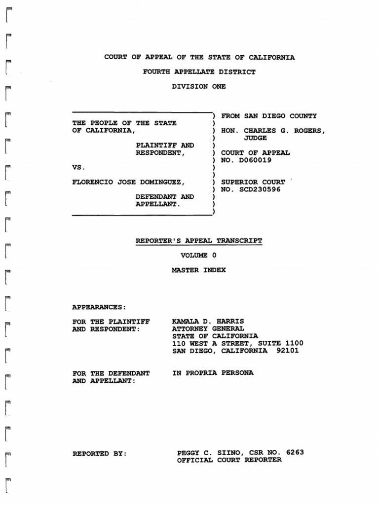 Trial Transcript Complete.pdf California Courts Of Appeal Cross