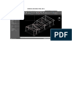 Modelo Advance Steel 3d IV