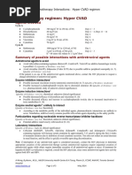 Myeloma VRD Protocol UPTODATE | PDF | Chemotherapy | Multiple Myeloma