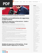 Medidas de Segurança Na Borracharia