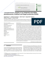Technoeconomic analysis of an integrated microalgae photobioreactor biodiesel and biogas.pdf