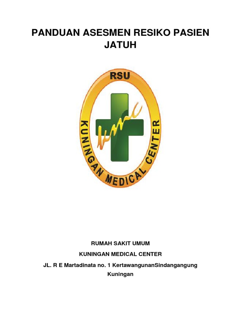 Panduan Asesmen Risiko Jatuh Pasien Pdf