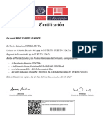 Certifica Do PDF