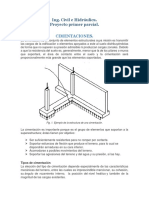 Cimentaciones 