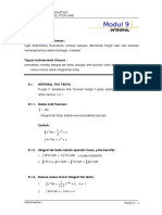 Matematika I Modul 9