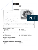 2° Año Guía de Trabajo Comprensión Lectora