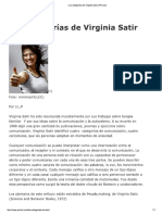 Las Categorías de Virginia Satir 