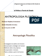 Antropologia Filosofica