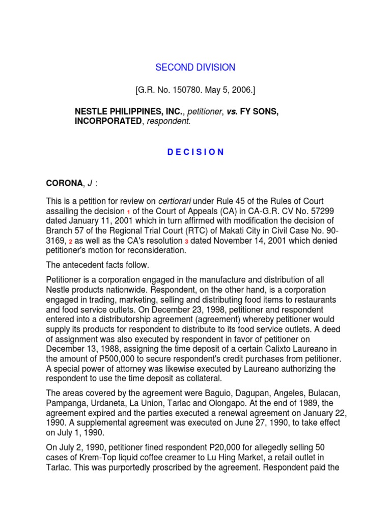 Analysis of the Legal Issues Surrounding the Termination of a