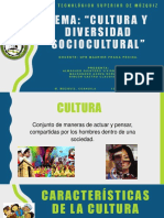 Cultura y Diversidad Sociocultural