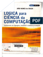 Lógica para Ciência Da Computação - João Nunes de Souza