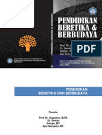 Buku Pendidikan Yang Beretika Dan Berbudaya