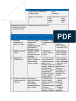 Analisis de Trabajo Seguro Ats