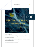 MicroEbook Divorcio e Novo Casamento RESUMO