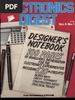 Hands On 1988 12 | PDF | Electrical Connector | Switch