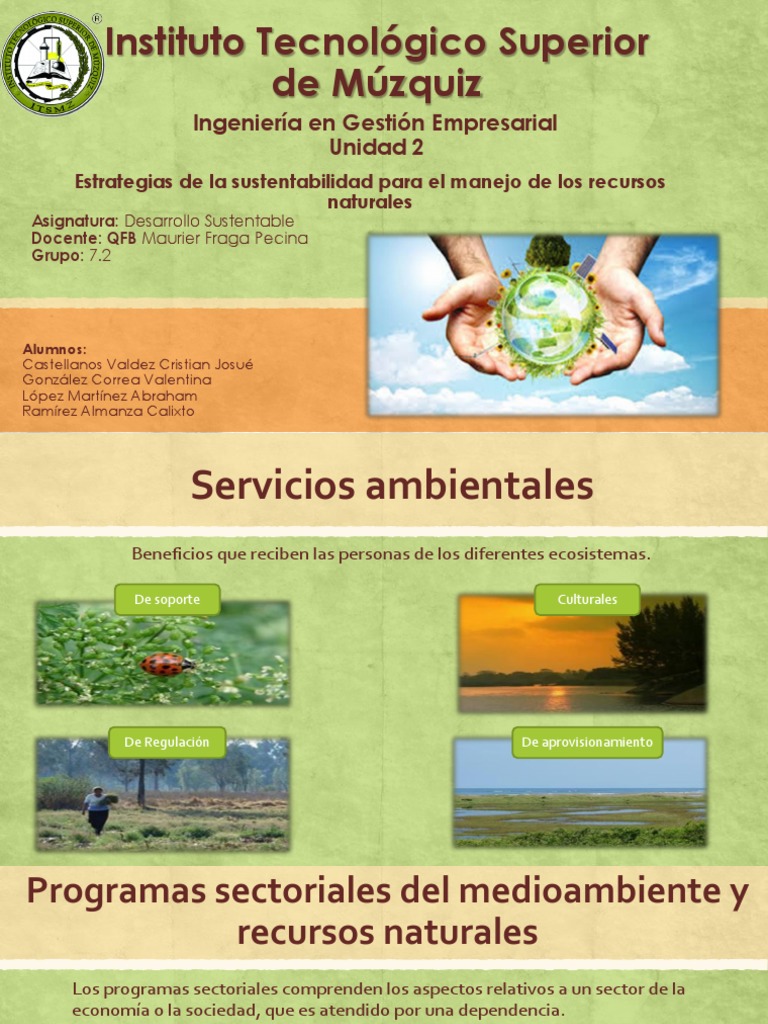 Escenario Social del Desarrollo Sustentable