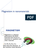 Nano Magnetismo