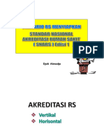 Dr. Djoti - Akreditasi SNARS 1 PDF