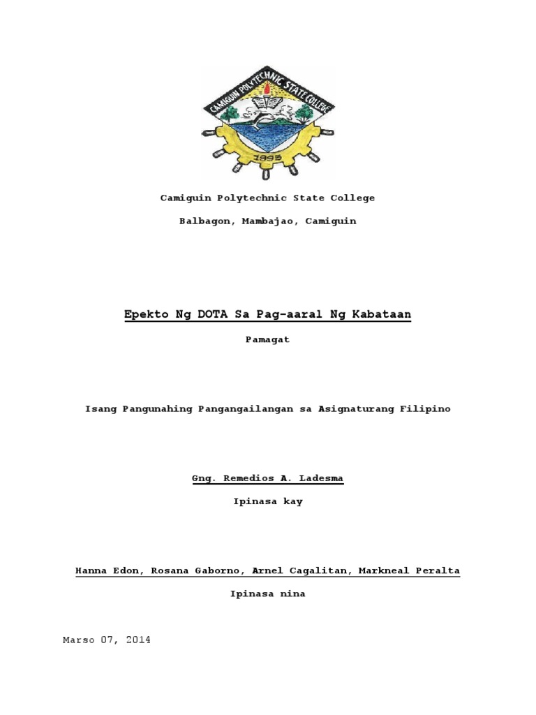 Term Paper | PDF