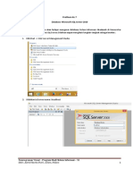 Pratikum Pemrograman Visual 7 Database PDF