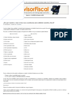 ¿En Qué Consiste y Cómo Se Hace Una Conciliación Entre Utilidad Contable y Fiscal - TuRevisorFiscal