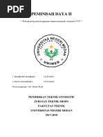 Download makalah cvtpresentasi by Dian Anjasmara SN364461213 doc pdf