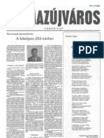 Balmazújváros Újság - 1991 Október