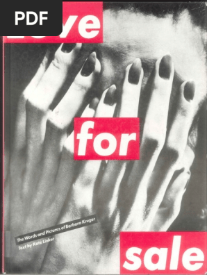 バーバラ・クルーガー　Barbara Kruger【Love for sale】 Love for Sale | Barbara Kruger バーバラ・クルーガー | nostos