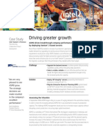 Driving Greater Growth: Case Study