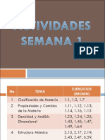 Actividades Semana 1