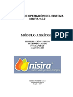 MANUAL MÓDULO AGRÍCOLA - NISIRA v.2 PDF