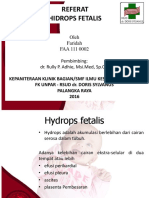 Referat Hydrops Fetalis.2