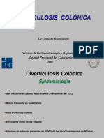 Diverticulosis Colonica