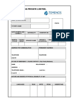 Candidate Info Sheet