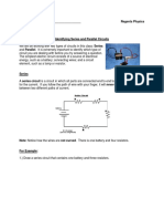 Circuits Notes 3 - Series and Parallel Circuits1