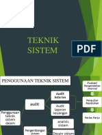 Teknik Sistemku