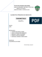 Trabajo de Pirometros Completo